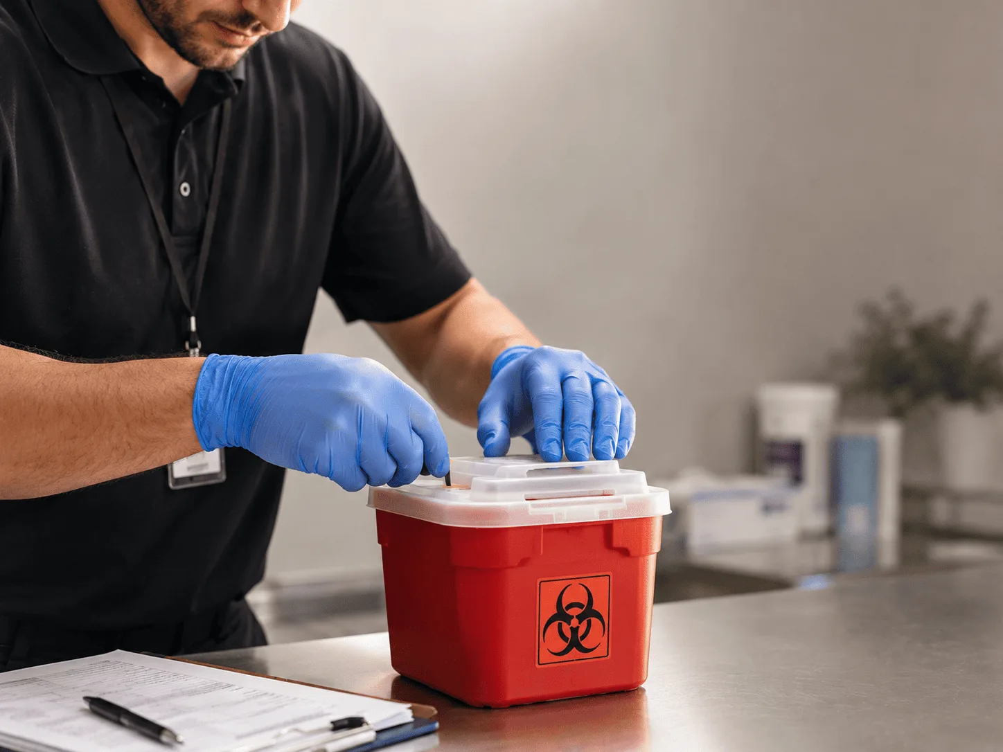 Why choose Sharps Waste Disposal in Hessel, MI